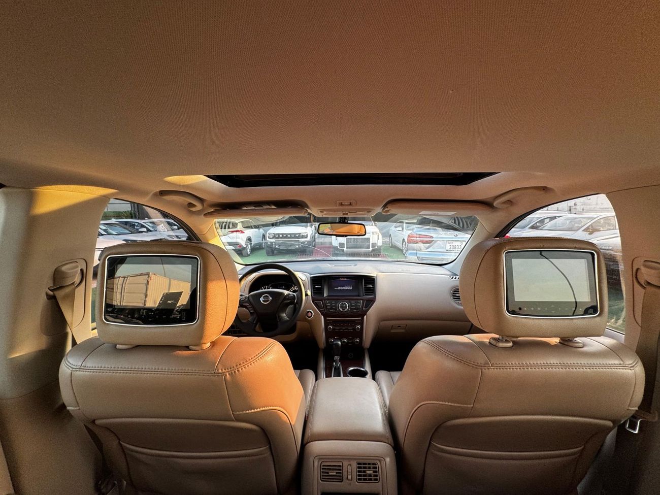 نيسان باثفايندر SV 3.5L (260 HP) 4WD