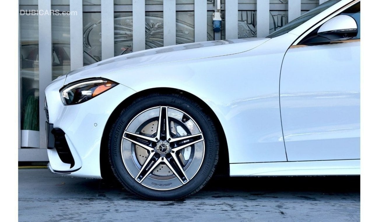 مرسيدس بنز C 300 AMG 4matic 2023 Local Registration +10%