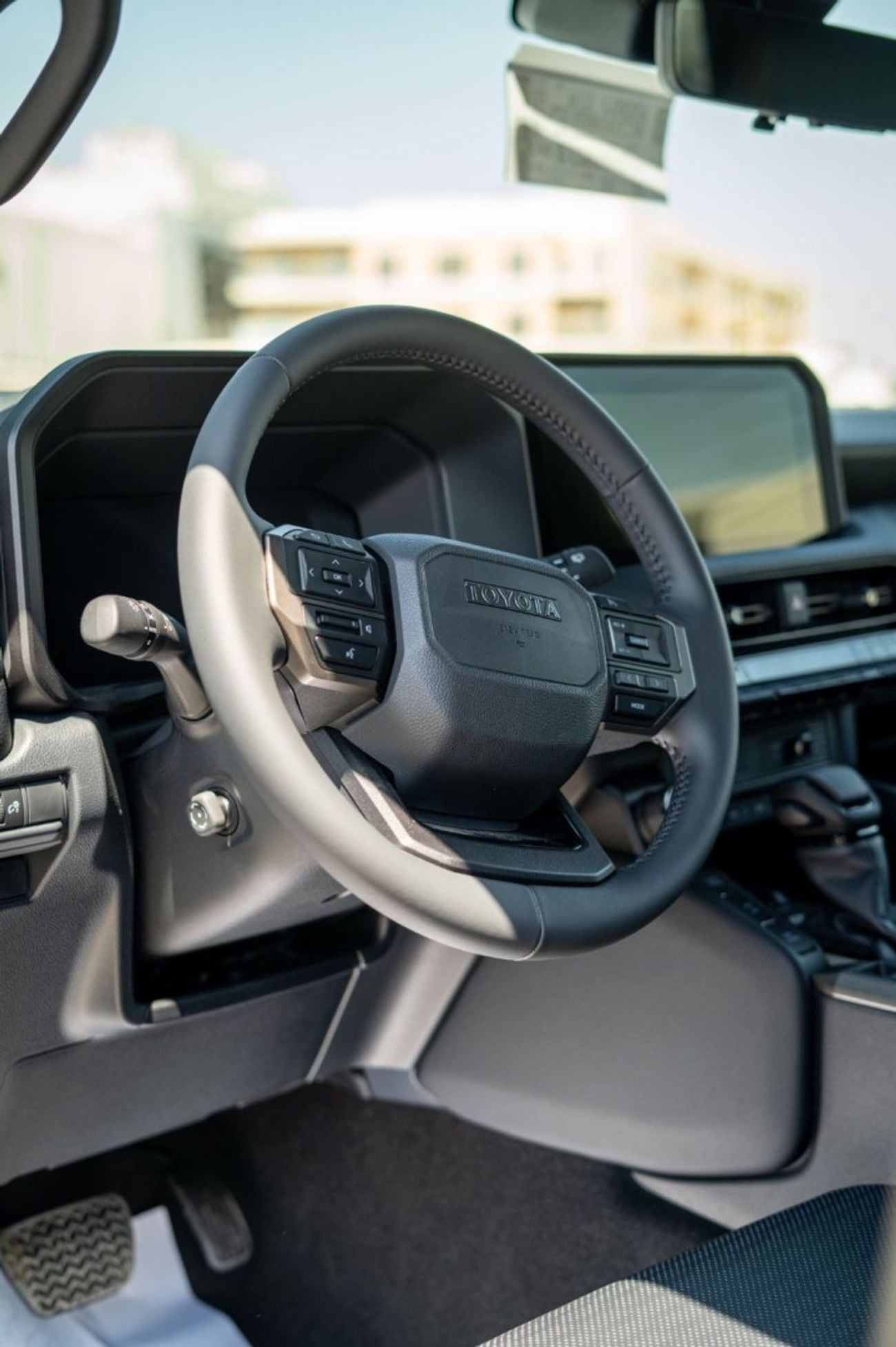 تويوتا برادو TXR TOYOTA PRADO 2.4 ADVENTURE PETROL 2025 MODEL