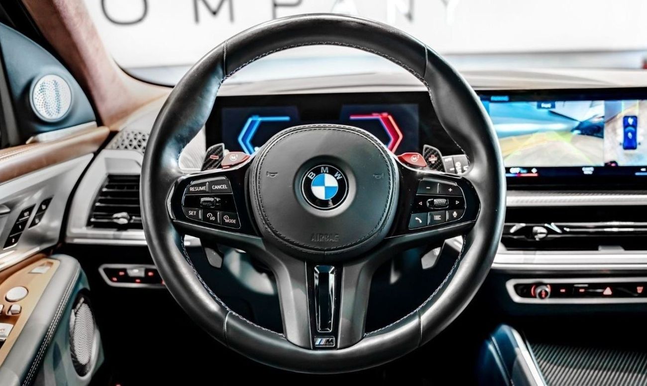 بي أم دبليو XM 2023 BMW XM, 2027 BMW Warranty + Service Contract, Full Service History, Low KMs, GCC