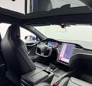 Tesla Model S 2019 Tesla Model S 75D, 2027 Tesla Battery Warranty, 2027 Tesla Warranty, Tesla Service History, GCC