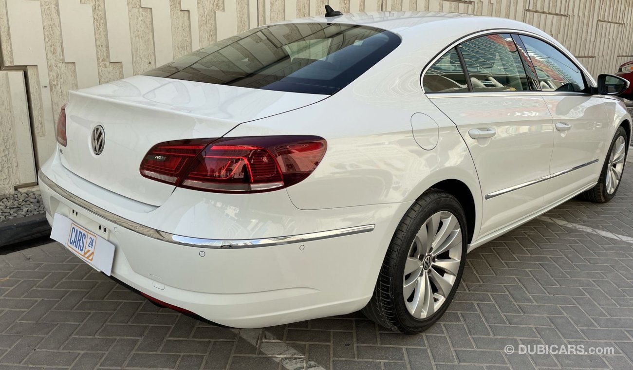 فولكس واجن CC 2L | SEL|  GCC | EXCELLENT CONDITION | FREE 2 YEAR WARRANTY | FREE REGISTRATION | 1 YEAR FREE INSURA