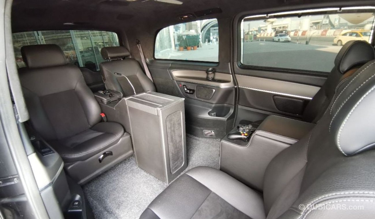 Mercedes-Benz Viano Luxury VIP Carrier, Amazing interior