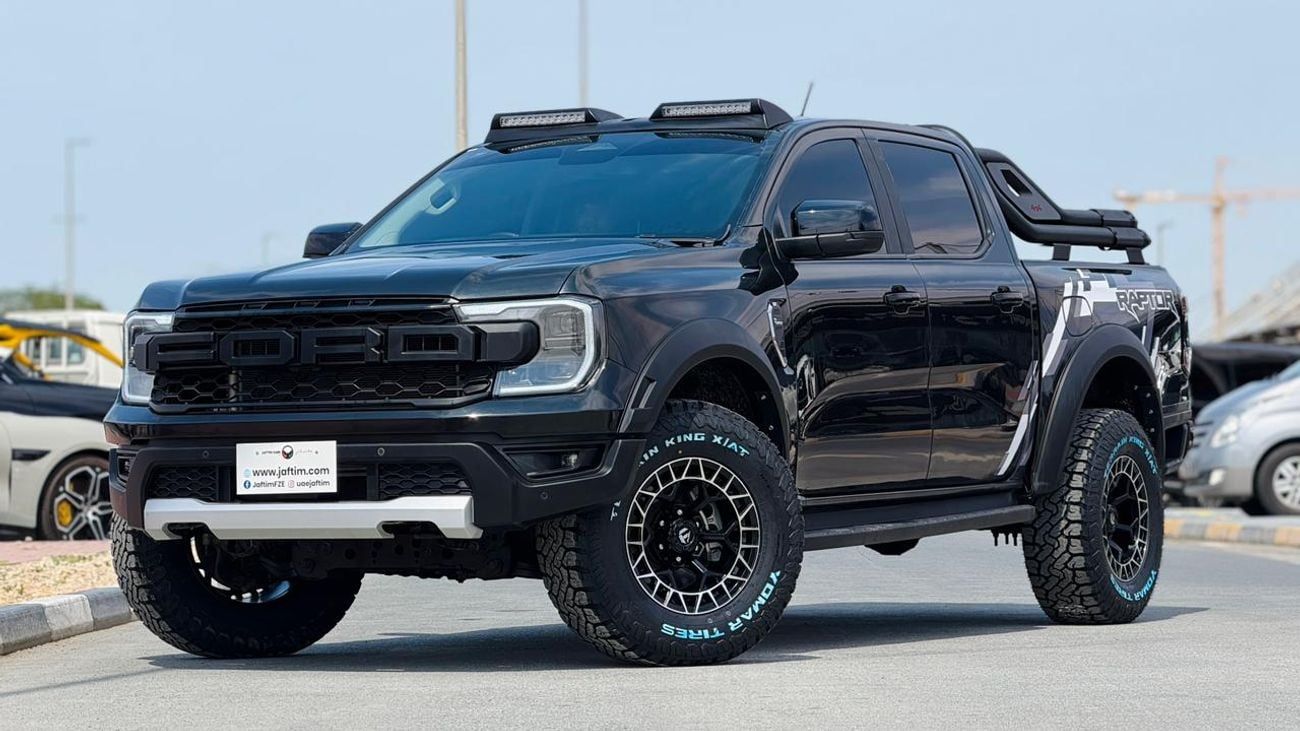 Ford Ranger 2023| 2.0L DIESEL ENGINE | AT | RHD | 4X4 HEAVY SPORTS BAR | ROOF MOUNTED LED LIGHTS | DIGITAL AC |