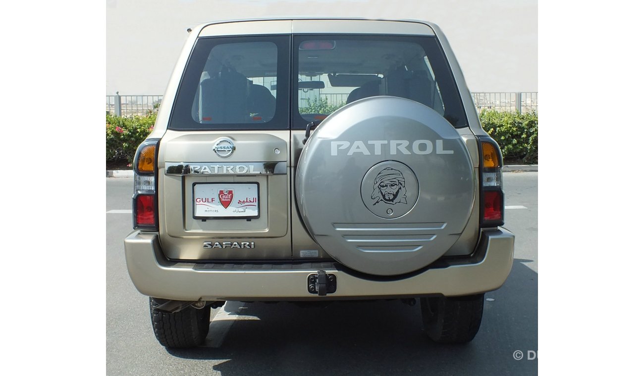 Nissan Patrol Safari NO PAINT NO ACCIDENT