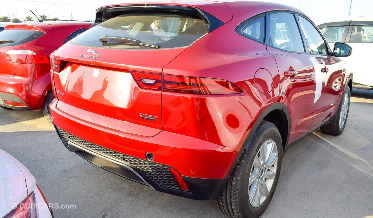 Jaguar E-Pace Car For export only