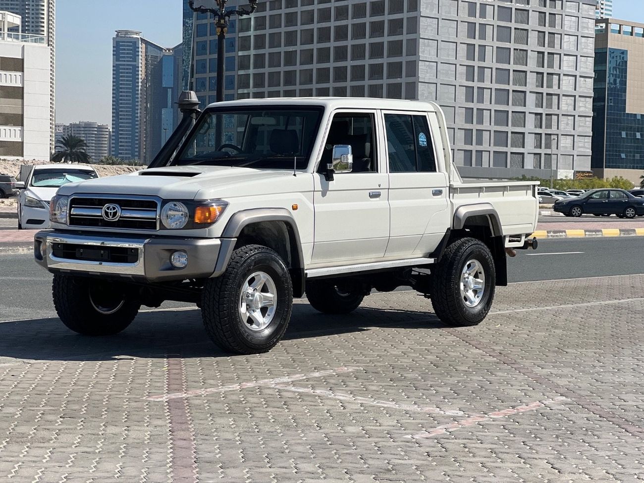 Toyota Land Cruiser Pick Up 2017 RHD Diesel Engine Full Option Very Clean Condition