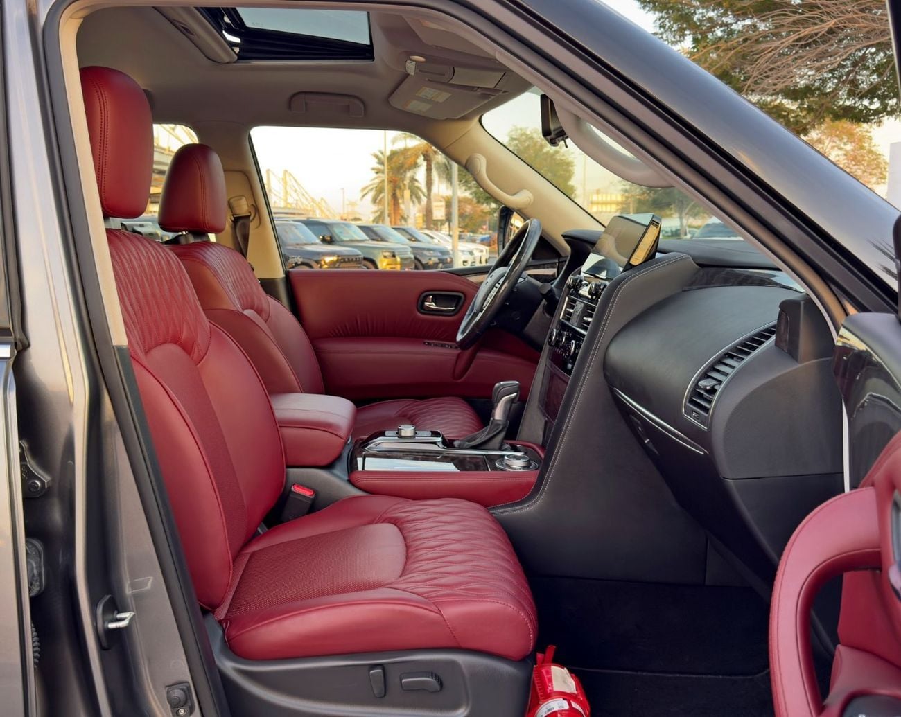 Nissan Patrol LE Platinum 5.6L