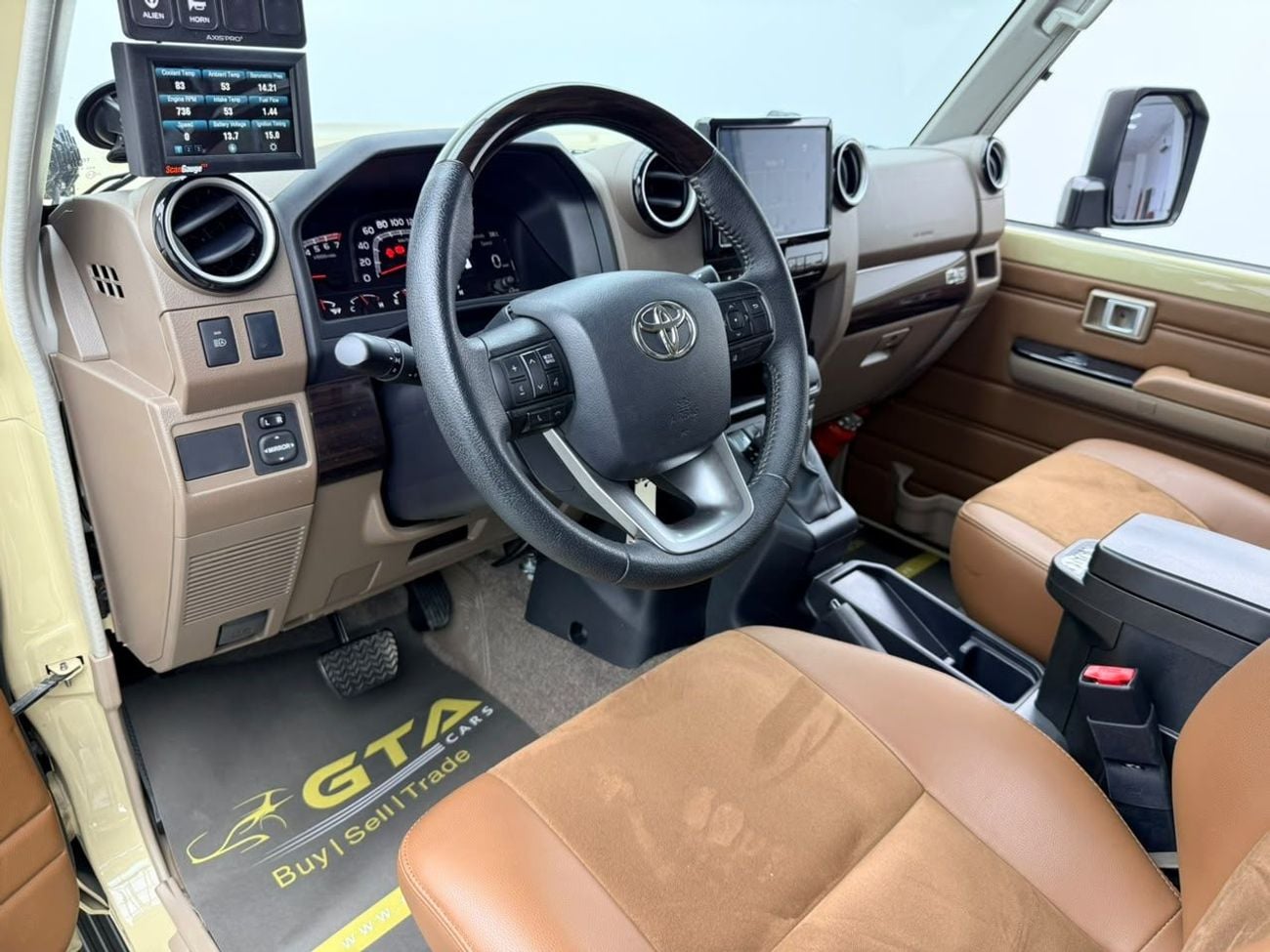 Toyota Land Cruiser 70 LC 78 40TH ANNIVERSARY 4.0L AT 2025 Toyota Land Cruiser 70 40th Anniversary, Warranty, Full Toyota Service History, GCC