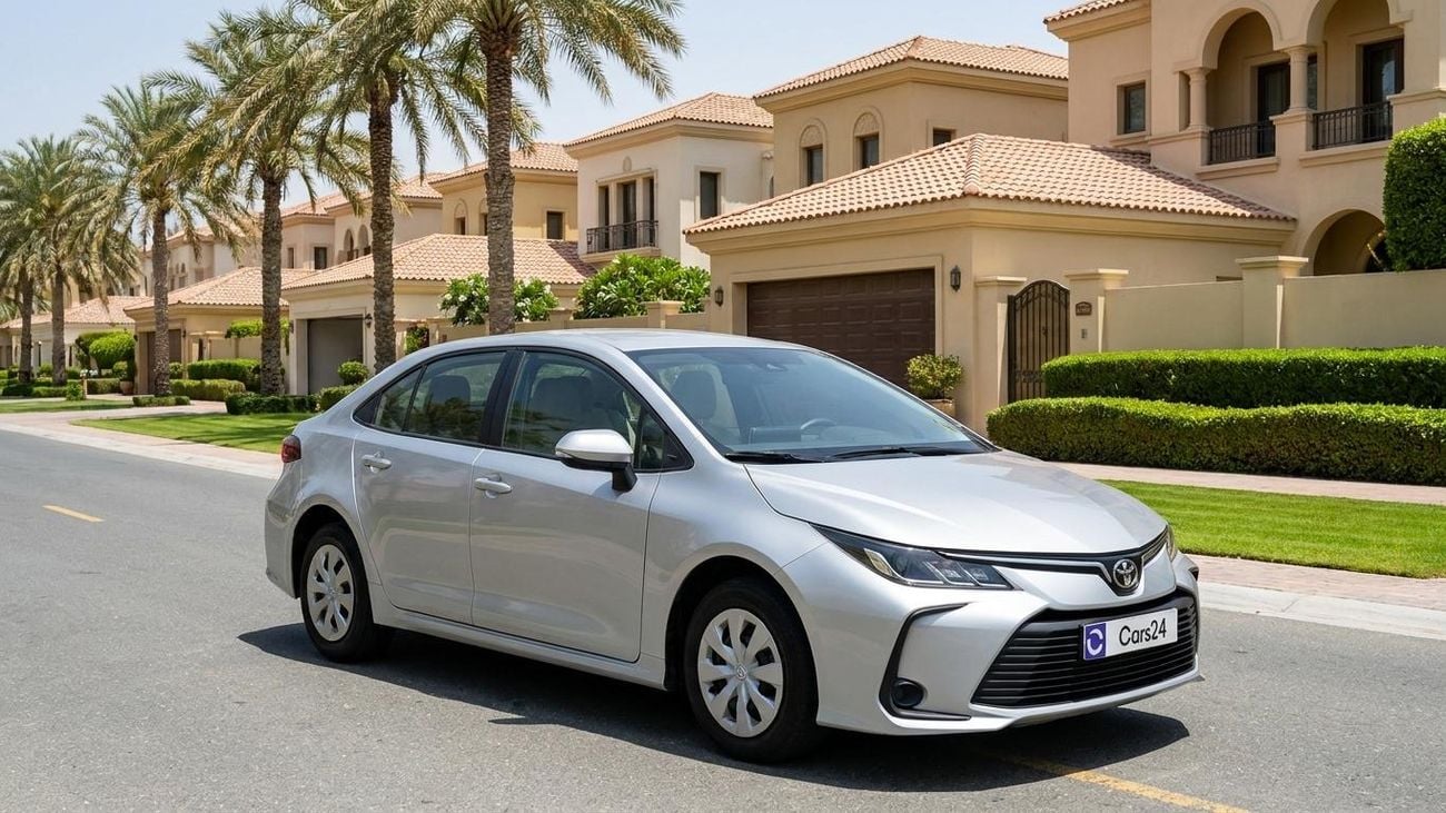 Toyota Corolla XLI 2023 | AED 729/Month | 0 DP | 30 Day Return | Warranty | Service History