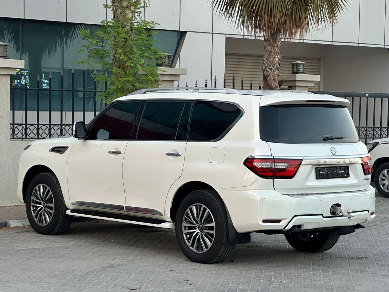 Nissan Patrol SE T1 نيسان باترول SE GCC محول من 2014 ال2022