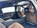 مرسيدس بنز S 600 Maybach 6.0L 2015 Mercedes Maybach S600, Full Mercedes Service History, Fully Loaded, Very Low Kms,