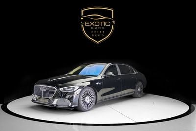 مرسيدس مايباخ S680 مايباخ