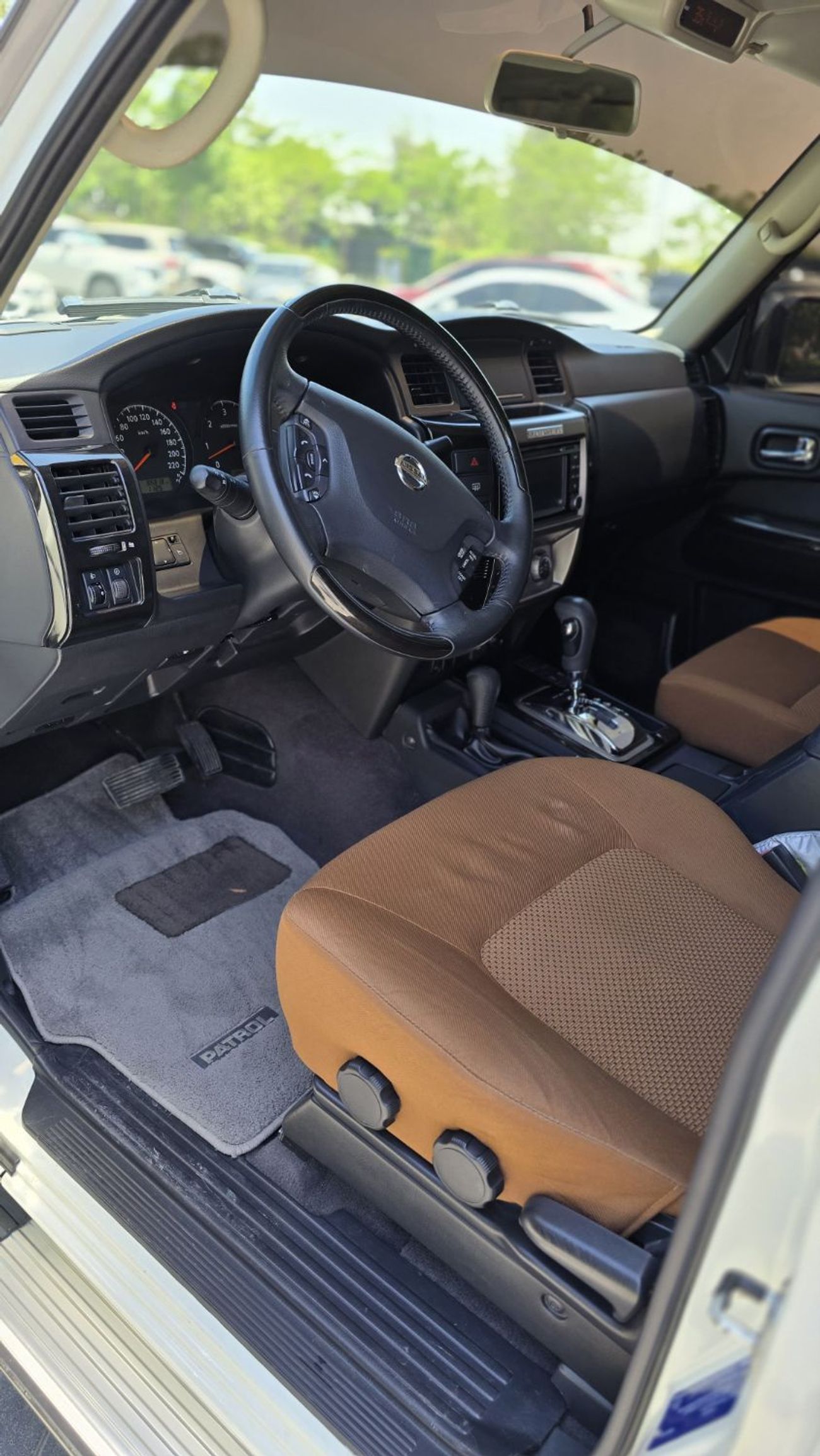 نيسان باترول سوبر سفاري V6 4.8 L ( 280 HP ) SUPER SAFARY