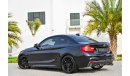 BMW M235i | AED 1,939 Per Month | 0% DP | AC Schnitzer Exhaust System!