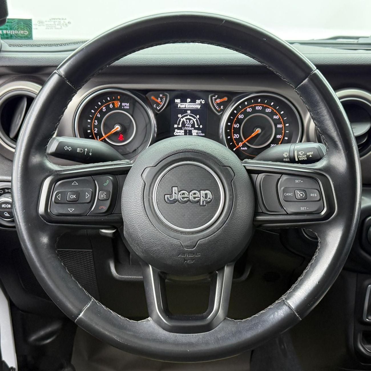 جيب جلادياتور 2020 Jeep Gladiator Sport, 2026 Jeep Warranty, Full Jeep Service History, Low Km, GCC