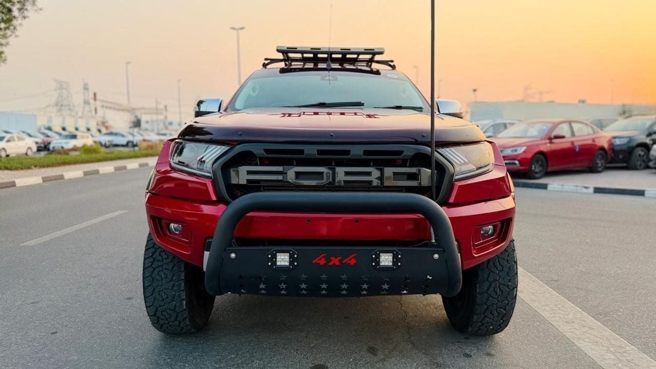 Ford Ranger RAPTOR BODY KIT INSTALLED | NUDGE BAR | LEATHER SEATS | 3.2L DIESEL | AT | RHD