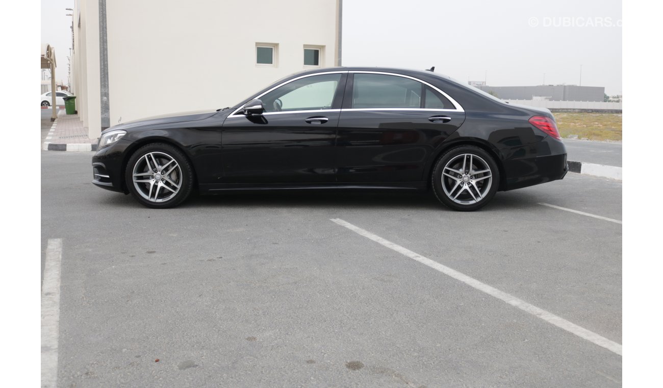 مرسيدس بنز S 400 FULL OPTION LUXURY SEDAN WITH GCC SPEC