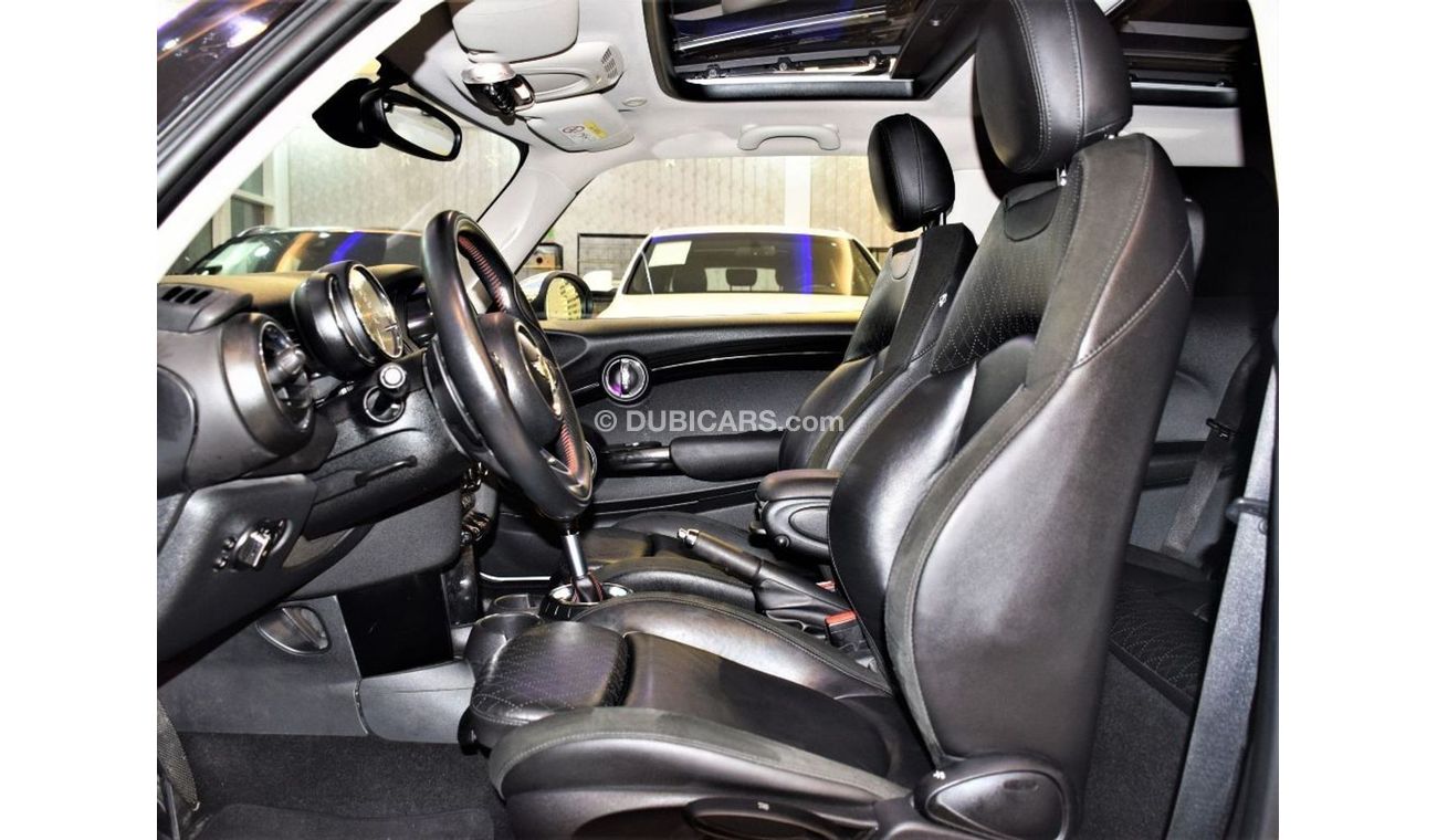 Mini Cooper S AMAZING Mini Cooper S 2014 Model!! in Silver Color! GCC Specs