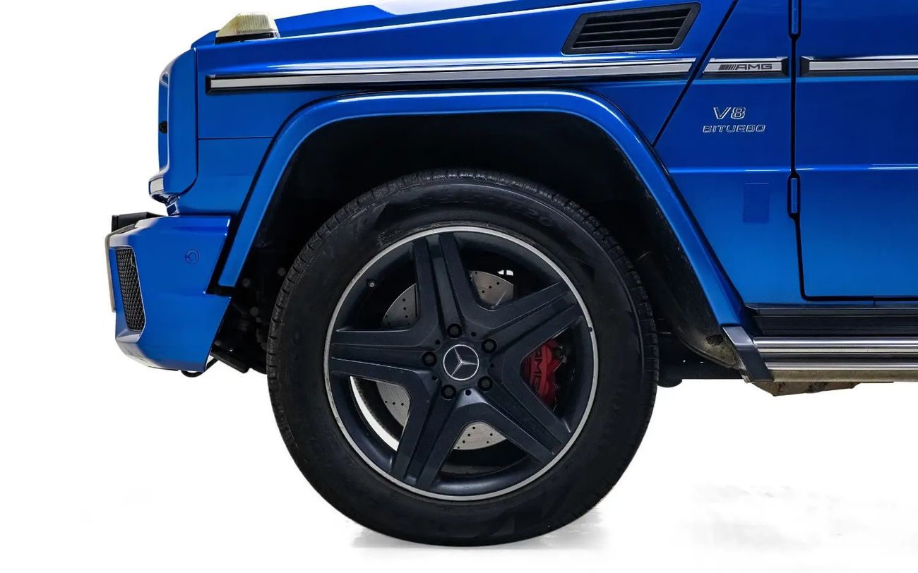 Mercedes-Benz G 63 AMG Std 5.5L Std - GCC Spec
