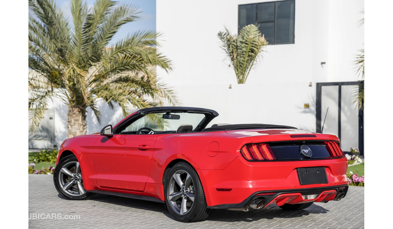Ford Mustang V6 Convertable - Roush Exhaust - GCC - AED 1,743 Per Month - 0% DP
