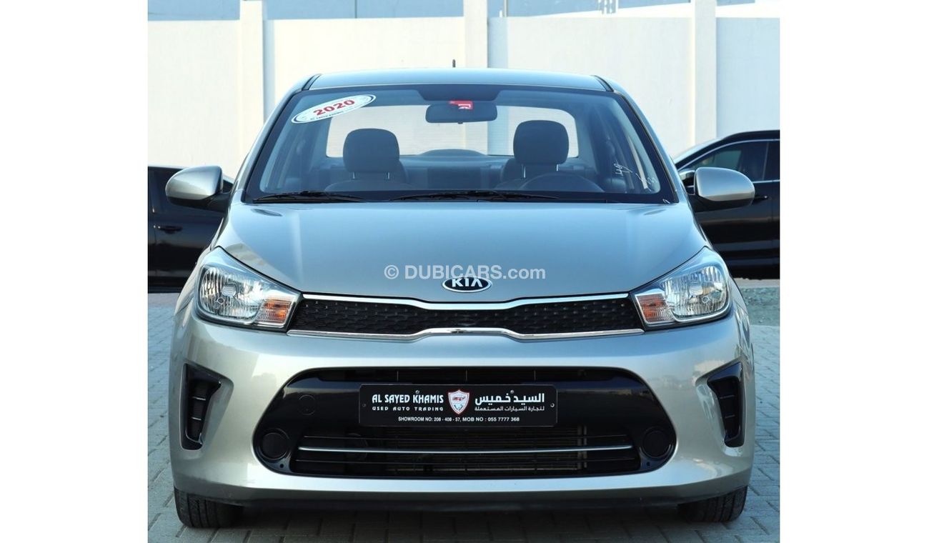 Kia Pegas Std Kia Pegas 2020 GCC in excellent condition