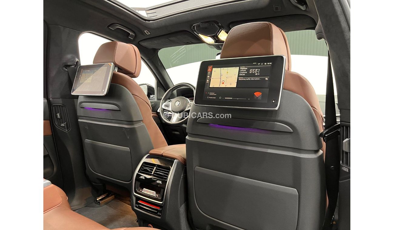 BMW X7 40i M Sport Premium 2020 BMW X7 xDrive40i M-Sport, April 2026 BMW Warranty + Service Contract, Full 