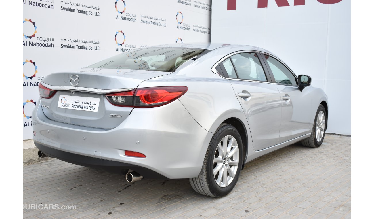 Mazda 6 2.5L S GRADE 2018 GCC SPECS WITH DEALER WARRANTY