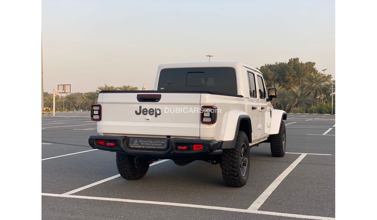 Jeep Wrangler Rubicon JEEP RUBICON PICK UP 4*4 ,MODEL 2021 ,GUARANTEE 3 YEARS +2SERVICES FREEE
