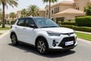 Toyota Raize 2024 | AED 745/Month | 0 DP | 30 Day Return | Warranty | Service History