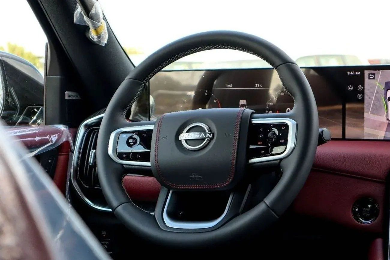 Nissan Patrol 3.5 FULL