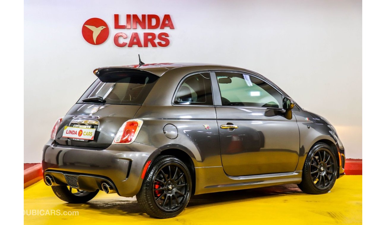 فيات 500 Fiat 500 Abarth 2015 under Warranty with Zero Down-Payment