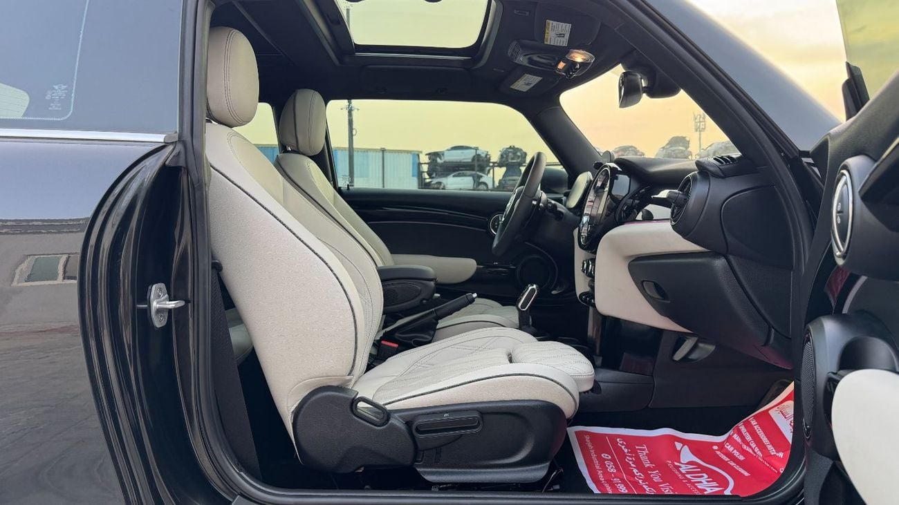 ميني كوبر إس 2.0L Turbocharged, 4-Cylinders