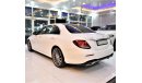 Mercedes-Benz E300 ORIGINAL PAINT ( صبغ وكاله ) Mercedes Benz E300 2017 Model!! in White Color! GCC Specs