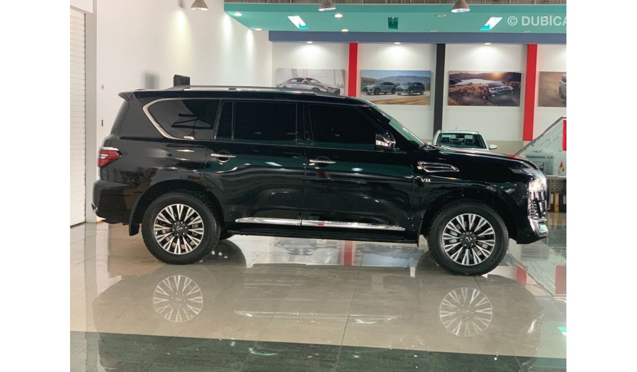 Nissan Patrol V8 Titanium MY2020 Local Warranty