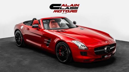 مرسيدس بنز SLS AMG Roadster - 2012 - GCC