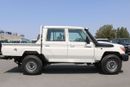 Toyota Land Cruiser Pick Up DC LOWEST PRICE 2022 | LC 79 D/C PICKUP DSL 4.5L V8 WITH POWER WINDOWS EXPORT ONLY
