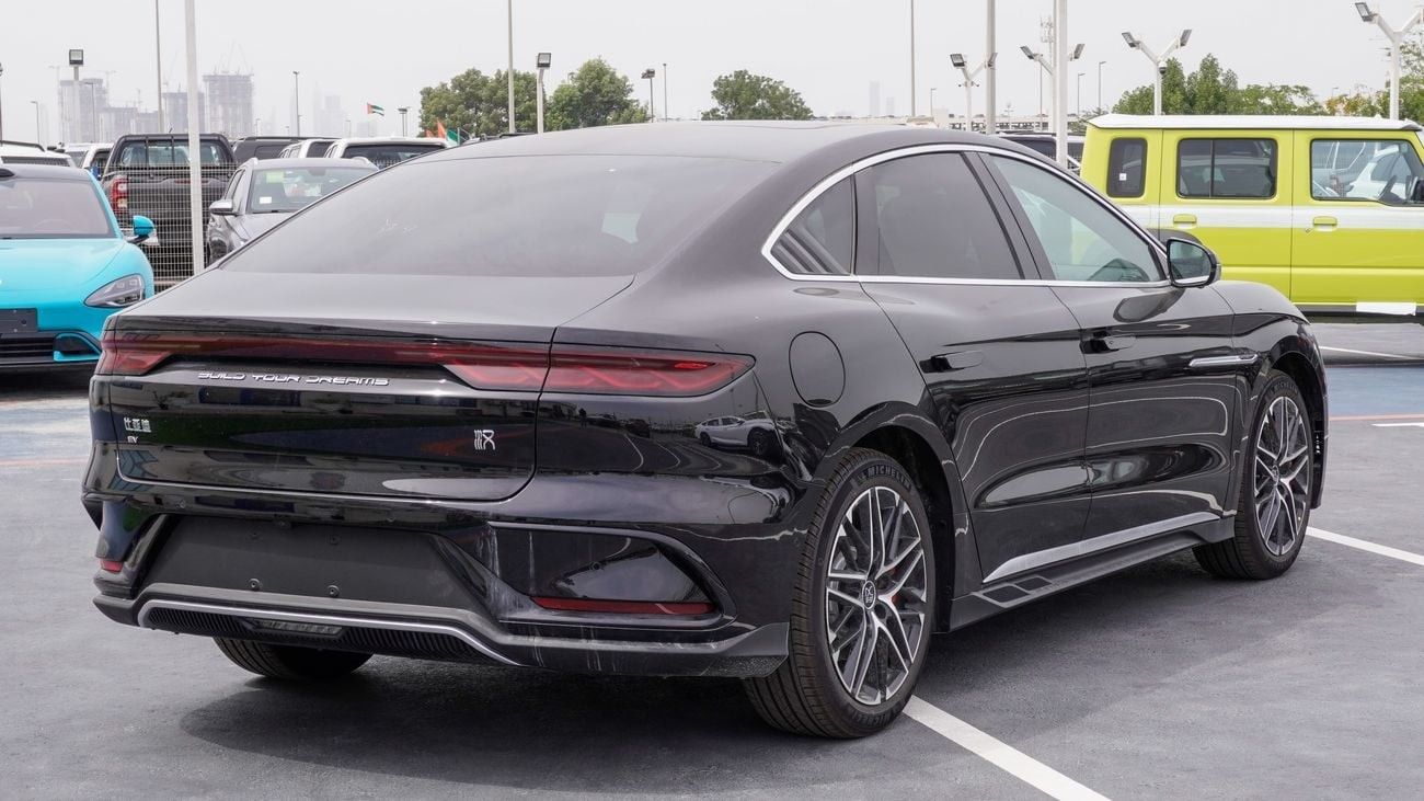 BYD HAN BYD HAN 701 FLAGSHIP EV 2025 MODEL