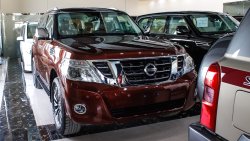 Nissan Patrol Platinum SE