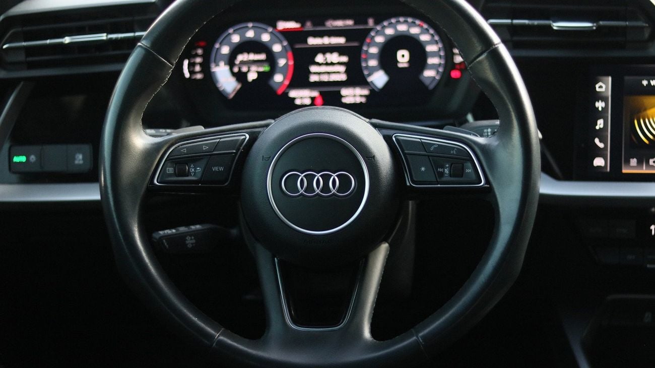 Audi A3 35 TFSI 1.4L  |  Agency Warranty | Complete Service History | Zero Downpayment Report