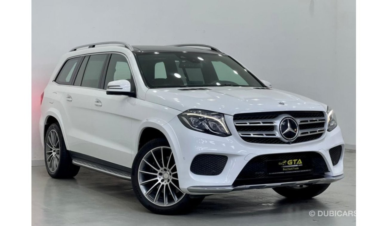 مرسيدس بنز GLS 500 Std Std 2016 Mercedes-Benz GLS 500, Service History, Warranty, Low Kms, GCC