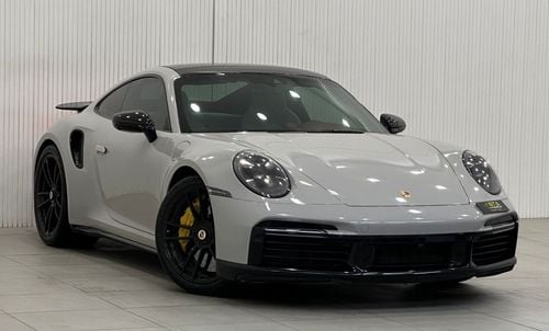 Porsche 911 2021 Porsche 911 Turbo S, Sep 2026 Porsche Warranty, Full Porsche Service Hsitory, GCC