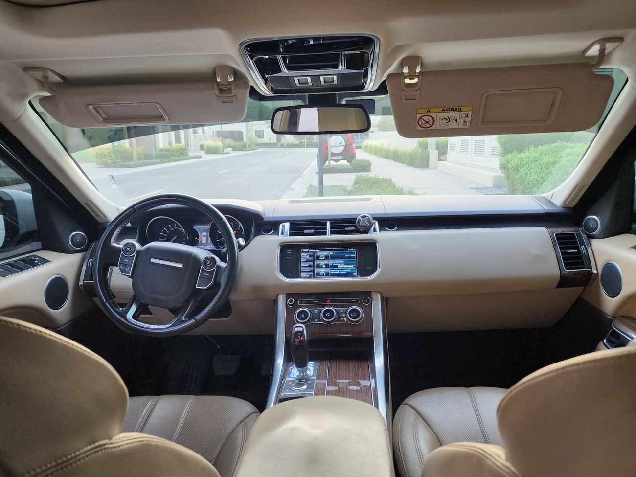 لاند روفر رينج روفر سبورت HSE 3.0L (340 HP)