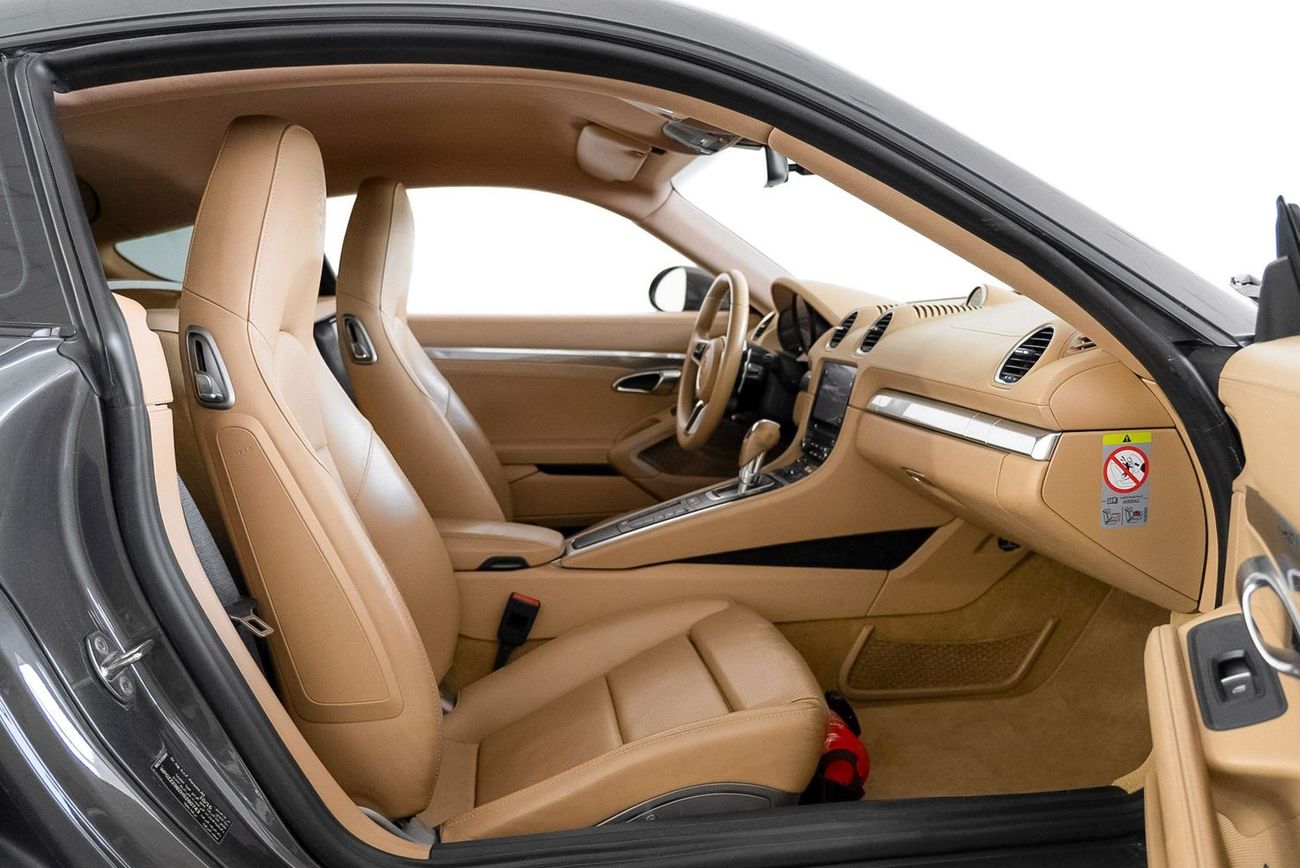 Porsche 718 Cayman S 2.5L A/T