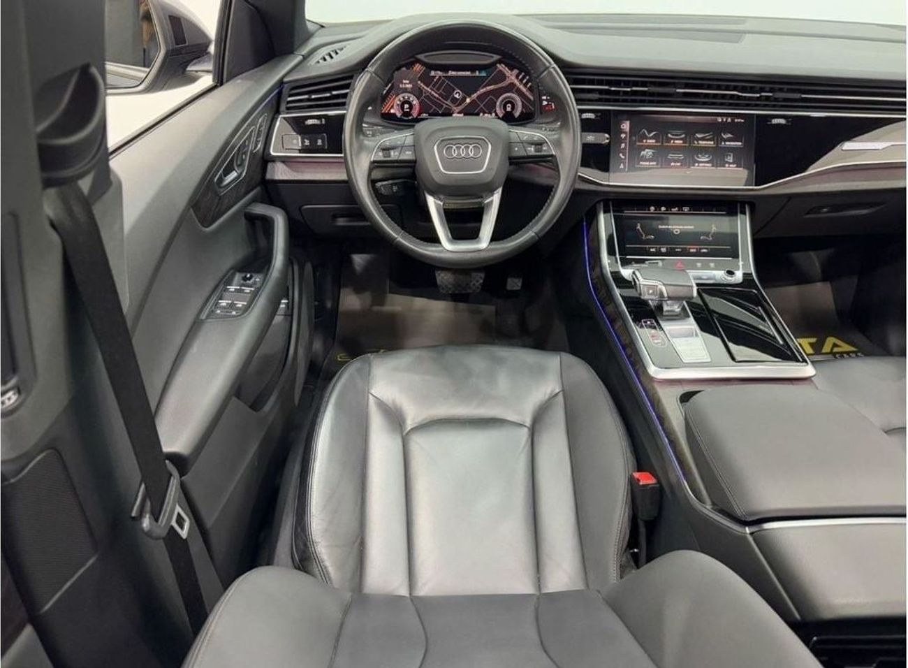 Audi Q8 55 TFSI quattro S-Line 3.0L (340 HP) 2020 Audi Q8 S-Line 55TFSI Quattro, Warranty, Full Service Hist
