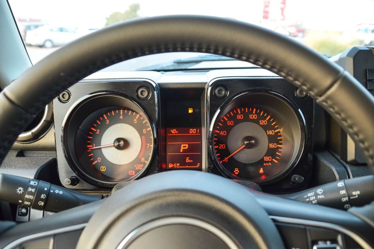 Suzuki Jimny SUZUKI JIMNY ALL GRIP 1.5L 4WD 3DOOR PETROL SUV 2025