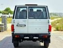 تويوتا لاند كروزر LC76 DIESEL 2.8T - STD - E - DIFF LOCK - A/T - WHITE INSIDE BEIGE - 2025 - OMANI