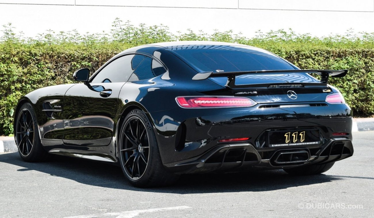 مرسيدس بنز AMG GT-R / Warranty / GCC Specifications