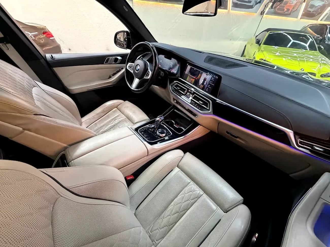 بي أم دبليو X5 50i M Sport 4.4L