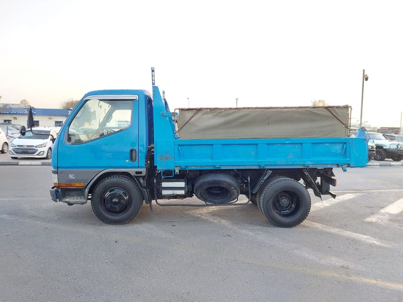ميتسوبيشي فوسو كانتير MITSUBISHI CANTER TRUCK RHD 1997 MODEL 4.2 L DIESEL MANUAL(PM22312)